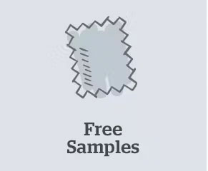 Order up to five samples to your home