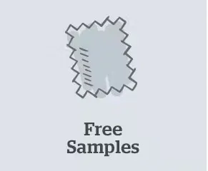 Order up to five samples to your home