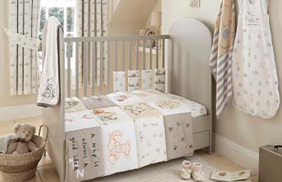dunelm baby cot