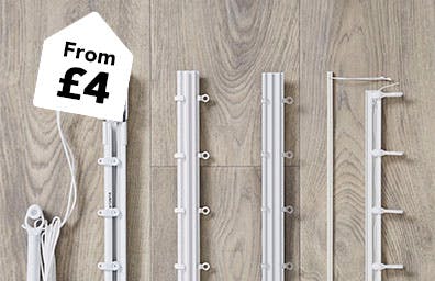Curtain Poles, Curtain Tracks & Fixtures | Dunelm