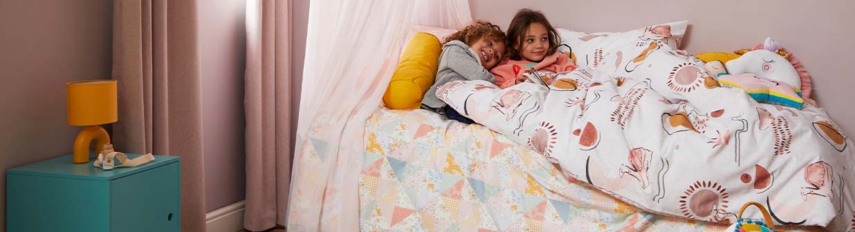 dunelm mill childrens bedding