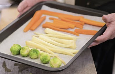 GET AHEAD CHRISTMAS VEG WITH FOOD SORCERY