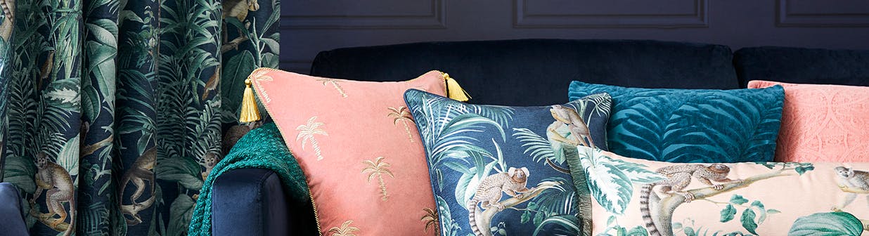 New cushions