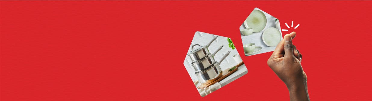 Up to 50% off selected Kitchenware