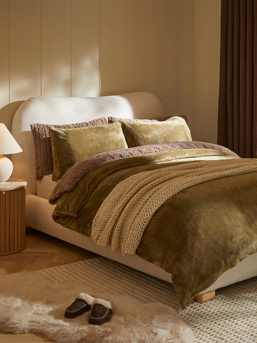Teddy bedding