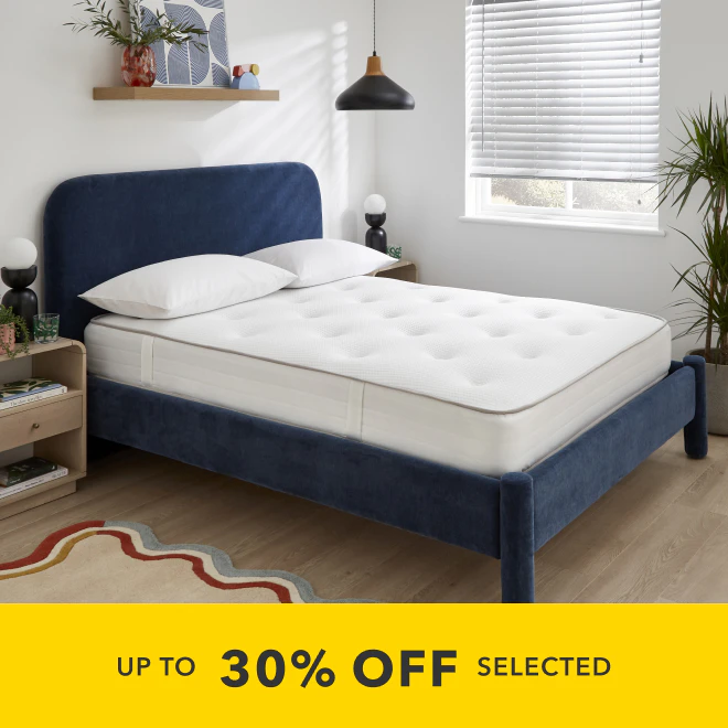 Up to 30% off selected