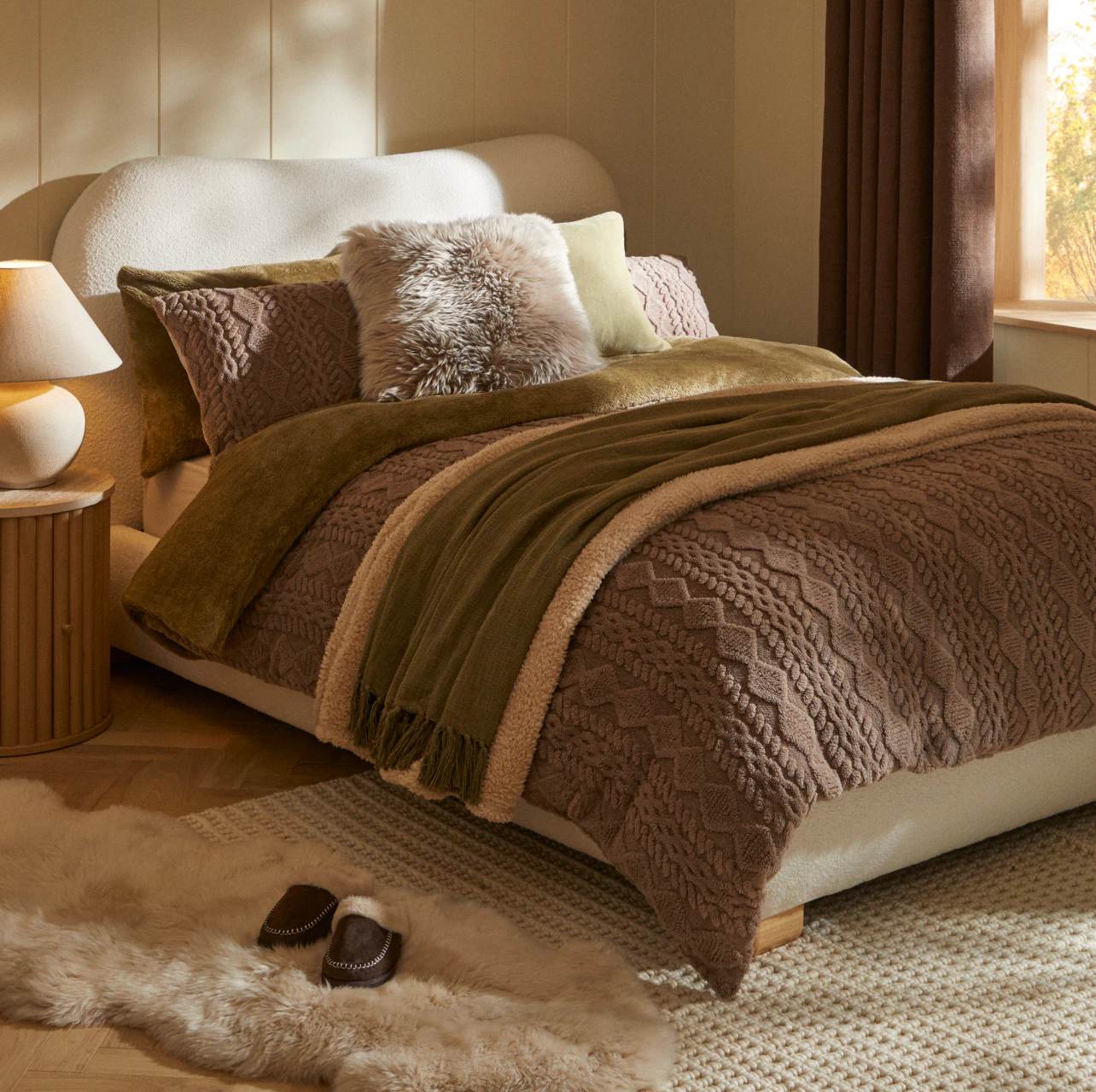 Winter bedding