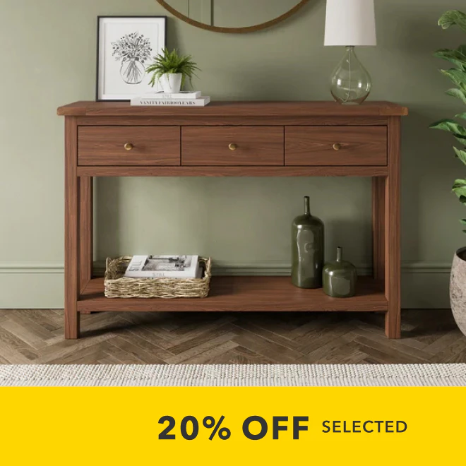 20% off selected