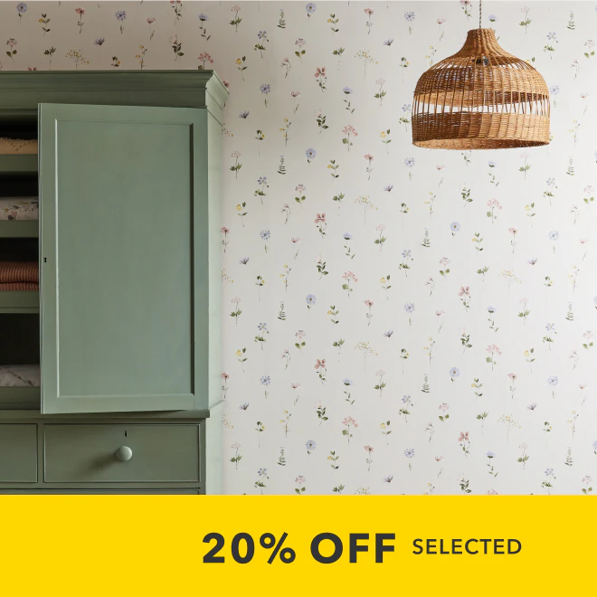20% off selected