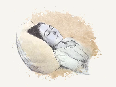 Back sleeper pillows