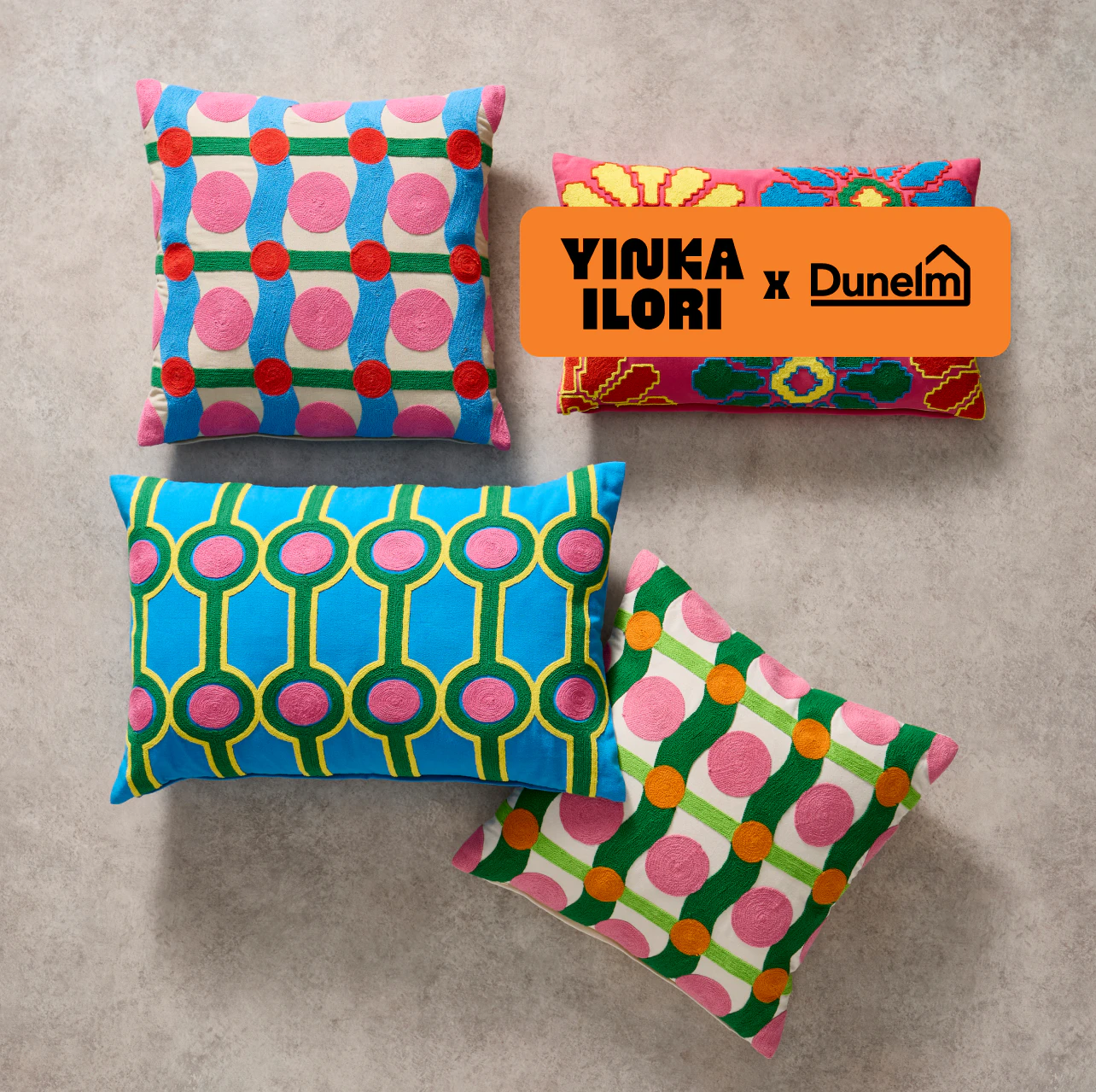 Yinka Ilori x Dunelm