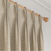 Pinch pleats