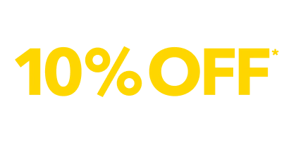 Uni life, sorted. 10% off for students