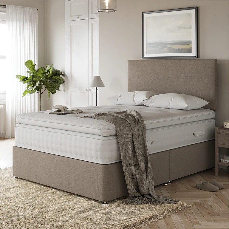 Fogarty linen divan set
