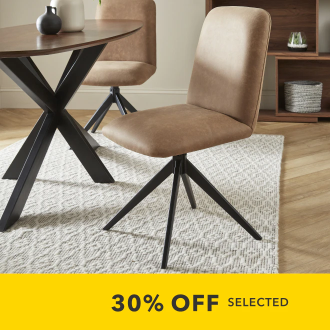 30% off selected