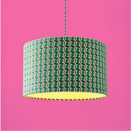 Drum lamp shade £35