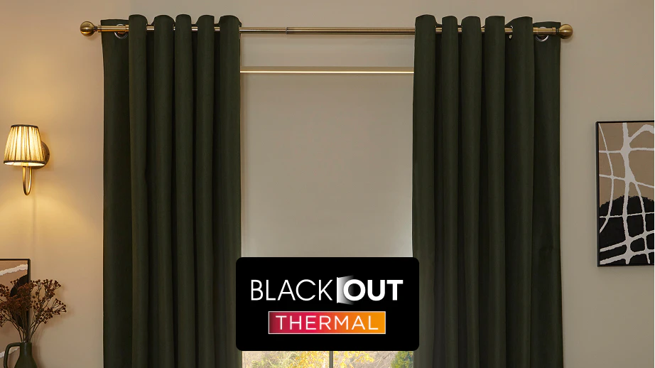 Blackout Thermal Curtains