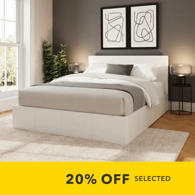 20% off selected
