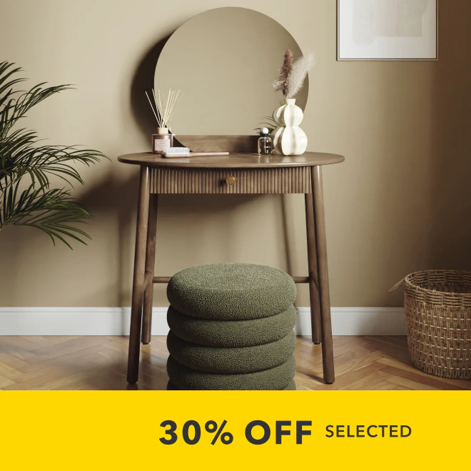 30% off selected