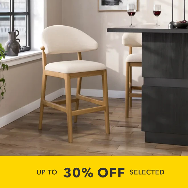 Up to 30% off selected