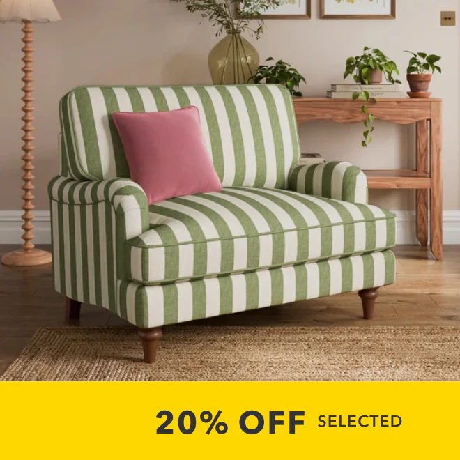 20% off selected