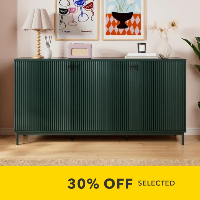 30% off selected