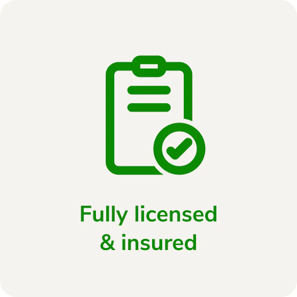 Fully licensed & insured