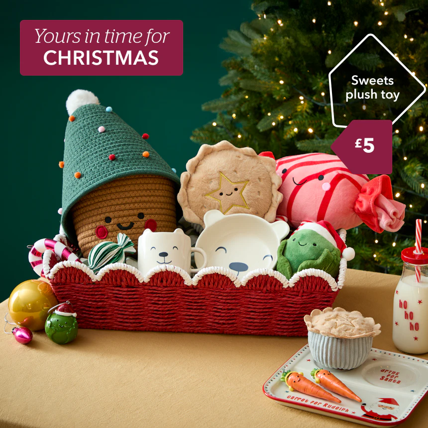 Sweets plush toy £5