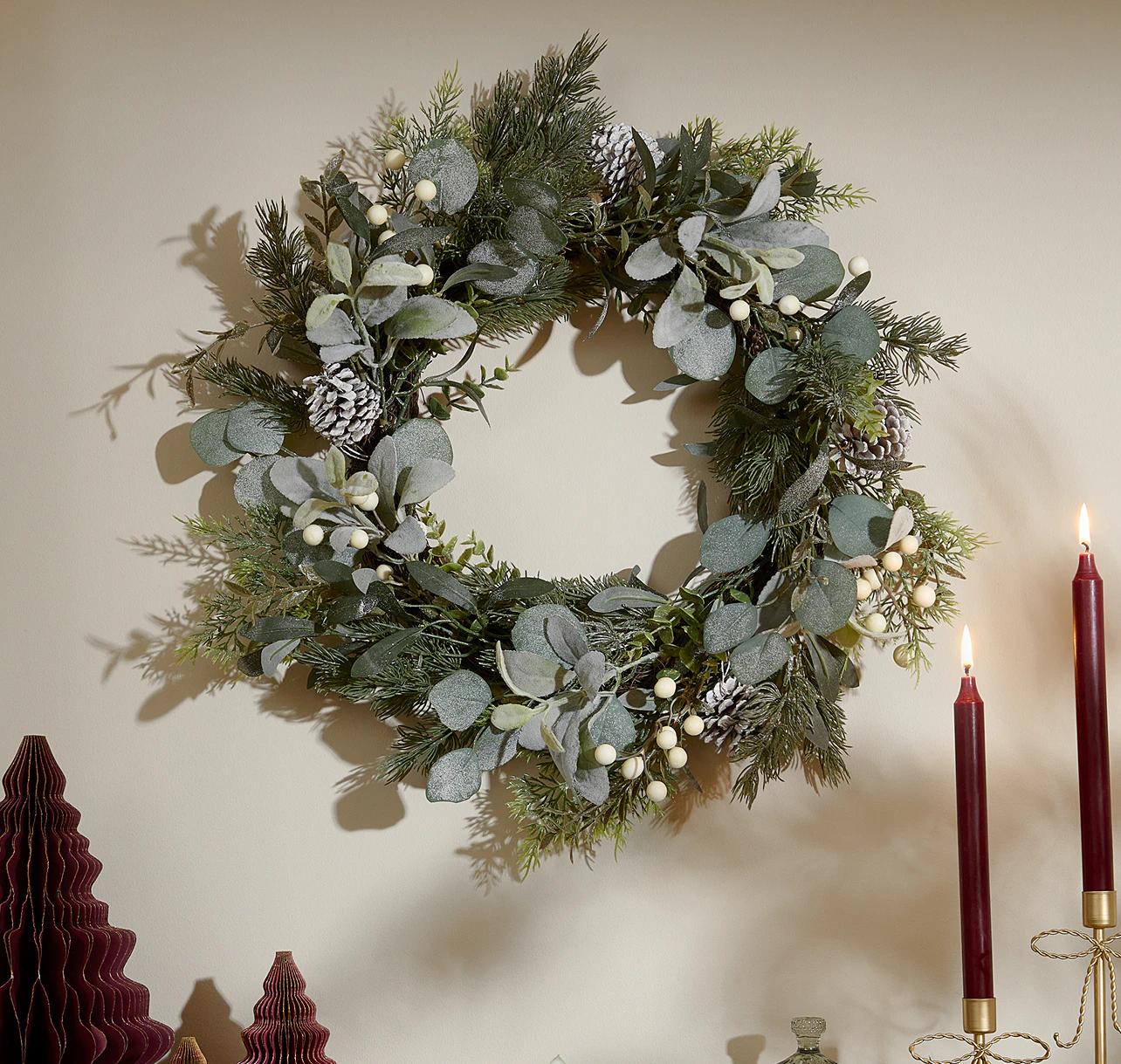 Christmas wreath