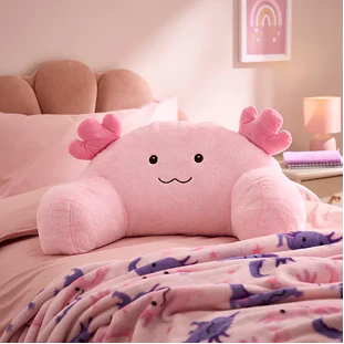 Axolotl cushion