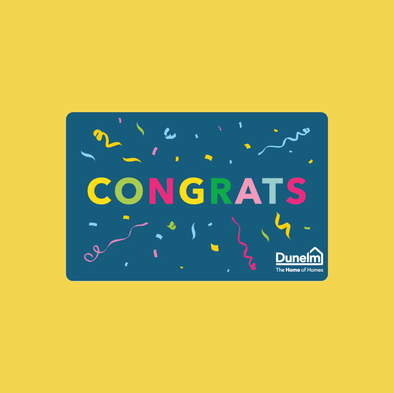 Congrats