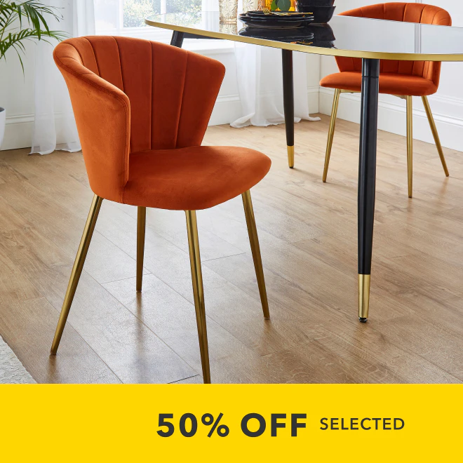 50% off selected