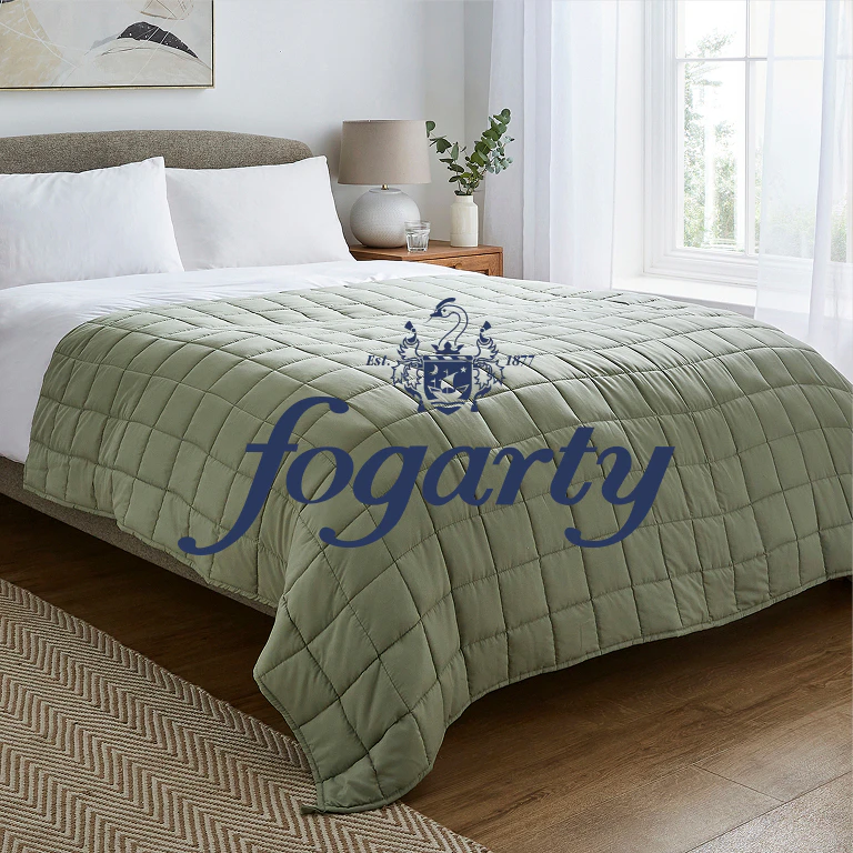 Fogarty calm and cosy weighted blanket