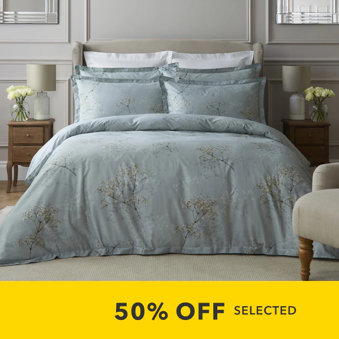 50% off selected