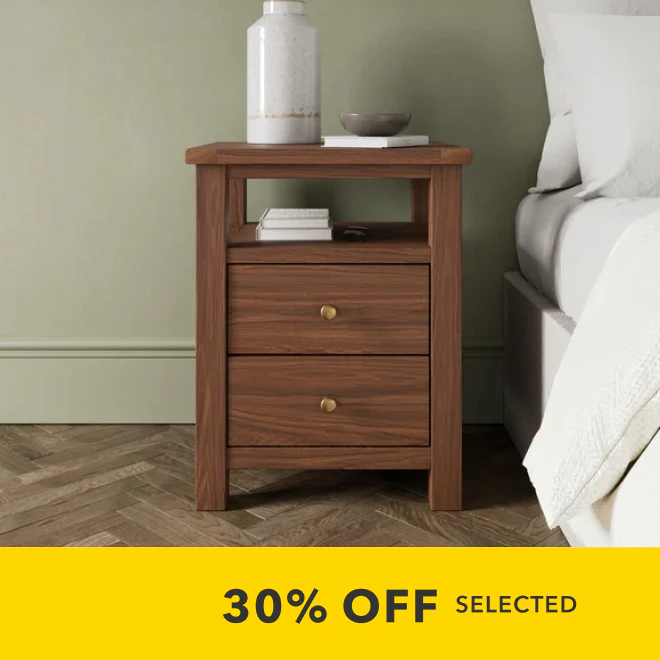 30% off selected