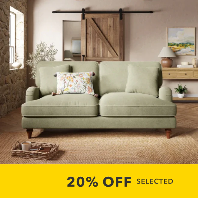 20% off selected
