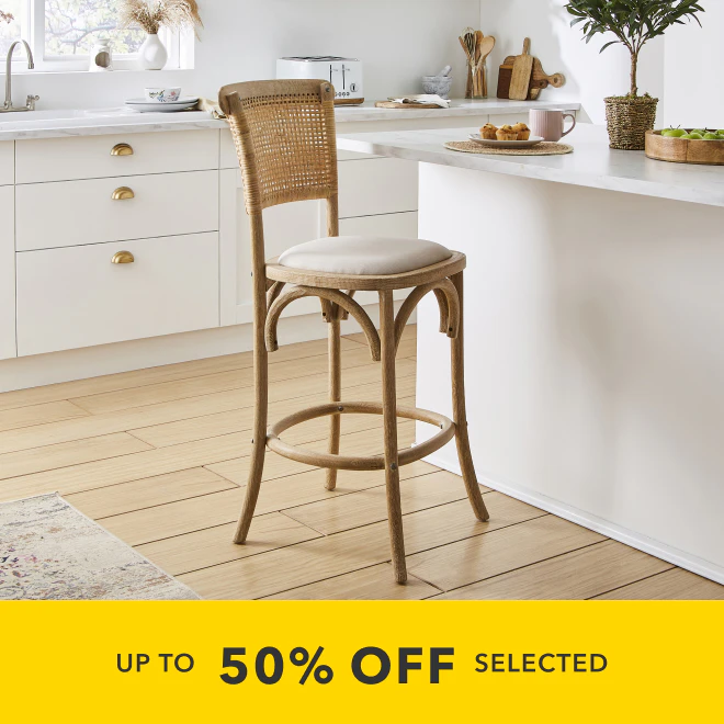 Up to 50% off selected