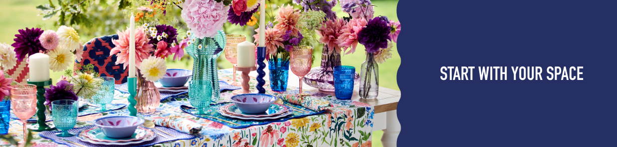 Start with your space