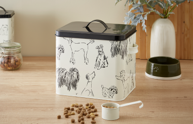PET FOOD STORAGE