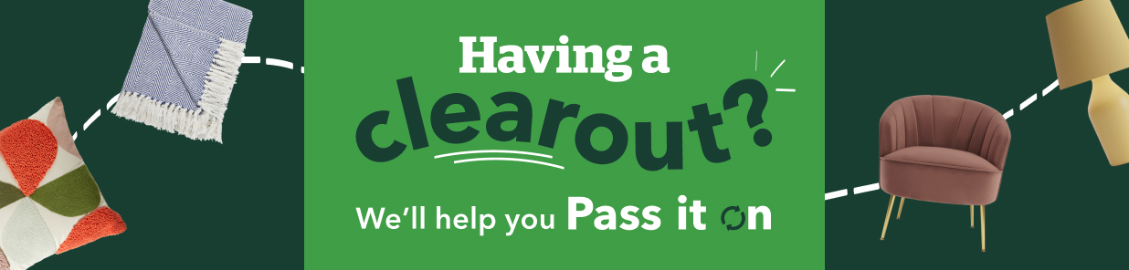 We’re working to help make sure more products are reused or recycled. Find out more about our Takeback schemes – and how you can use them – here.