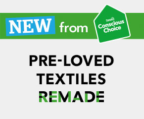 Transforming old textiles into new ones takes a few steps.