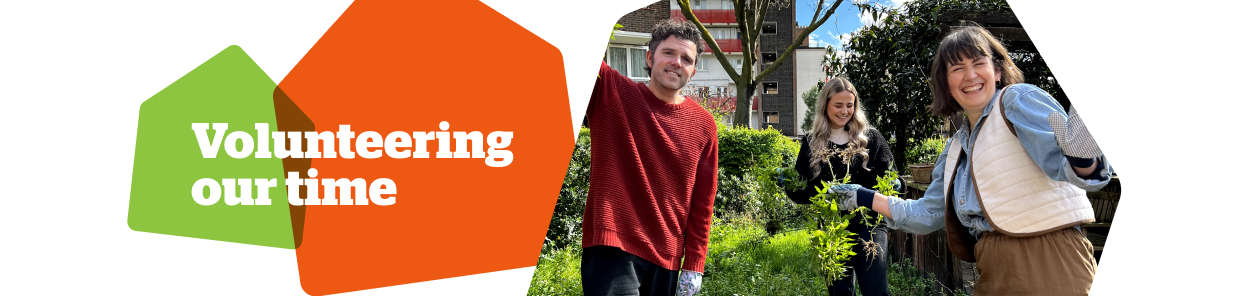 Volunteering
our time