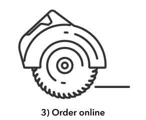 Choose from a range of styles, colours and finishes and order easily online