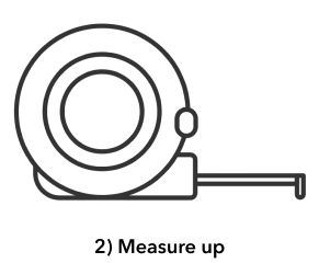 Our skilled fitters can measure and fit for you, or you can measure up at home with our easy-to-follow measuring guide