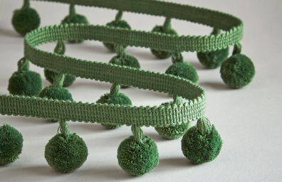 BUTTONS, RIBBONS & TRIMS