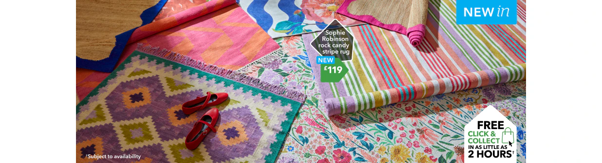 Rugs at Dunelm | Great Quality & Affordable Prices