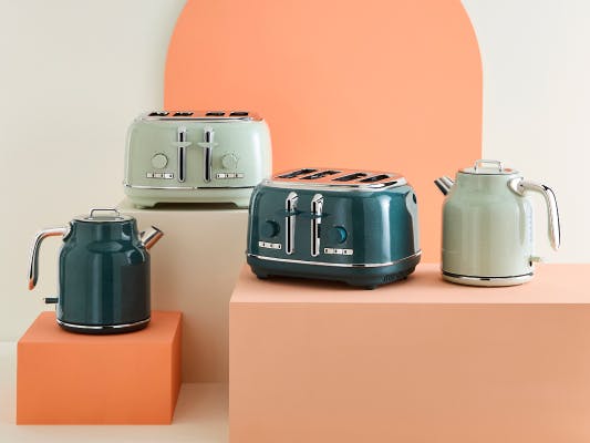 Dunelm Ochre Toaster Dunelm Yellow Toaster Coloured Kettles And