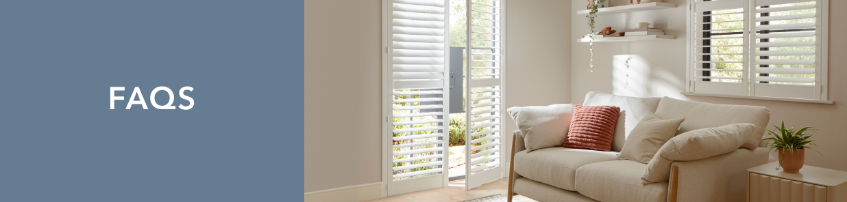 Got questions about Made to Measure shutters? We’ve got the answers to our most popular queries