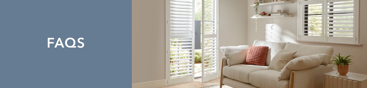 Got questions about Made to Measure shutters? We’ve got the answers to our most popular queries
