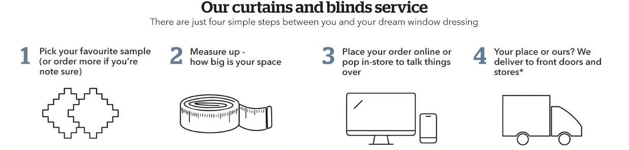 Our Curtains and Blinds Service